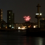 <font size="2"> Zum Abschluß ein kleines Feuerwerk auf dem Heiligengeistfeld.